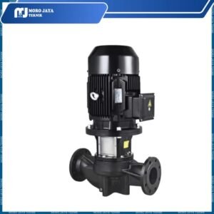 Pompa CNP TD 40-16/2 sirkulasi inline 380V air panas