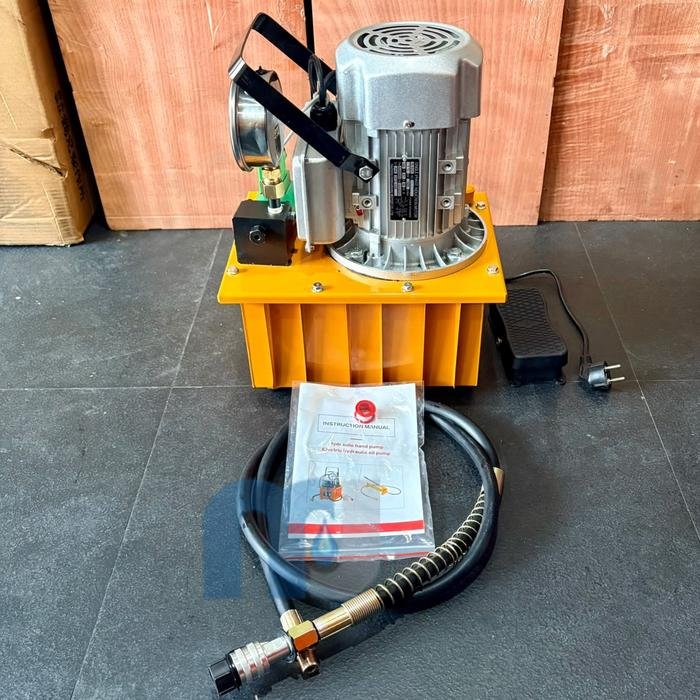 Pompa Hidrolik Listrik Barton DB075-S1 750W 220V 700 Bar Single Acting 7 Liter Pompa hidrolik listrik Barton DB075-S1 750W 220V 700 bar single acting – foto 2