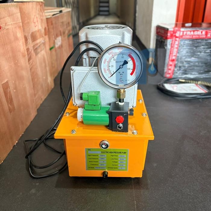 Pompa Hidrolik Listrik Barton DB075-S1 750W 220V 700 Bar Single Acting 7 Liter Pompa hidrolik listrik Barton DB075-S1 750W 220V 700 bar single acting – foto 5