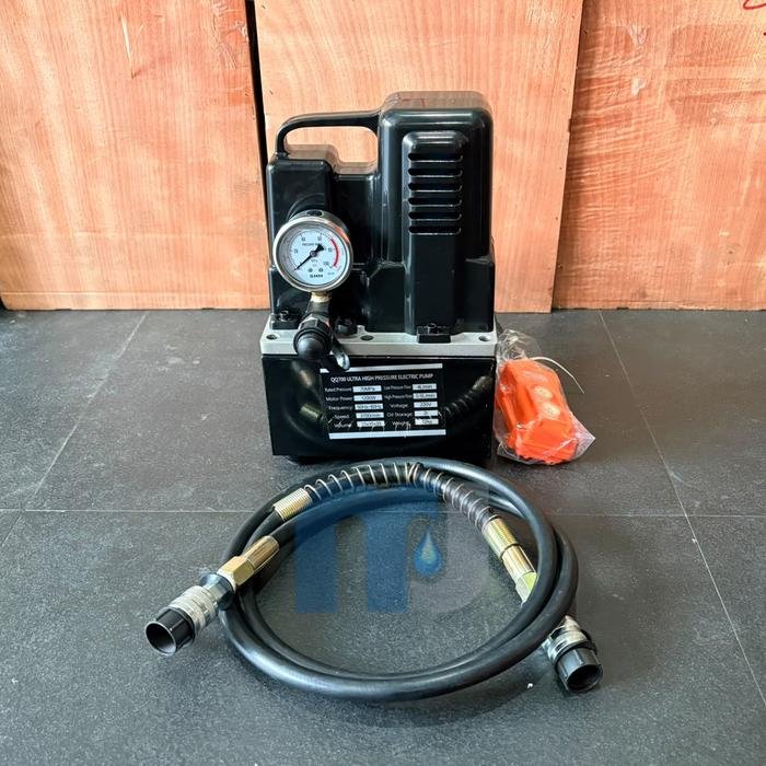 Pompa Hidrolik Listrik Barton QQ-700-2 Double Acting 700 Bar 2 Liter 220V Pompa hidrolik listrik Barton QQ-700-2 double acting 700 bar 2 liter – foto 4