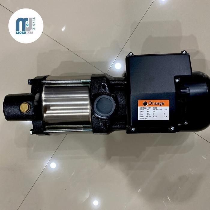 Pompa Jet Pump Orange OR 1500 Manual 1.300 Watt Head 52 Meter Pompa jet pump Orange OR 1500 manual 1.300 watt head 52 meter – foto 3