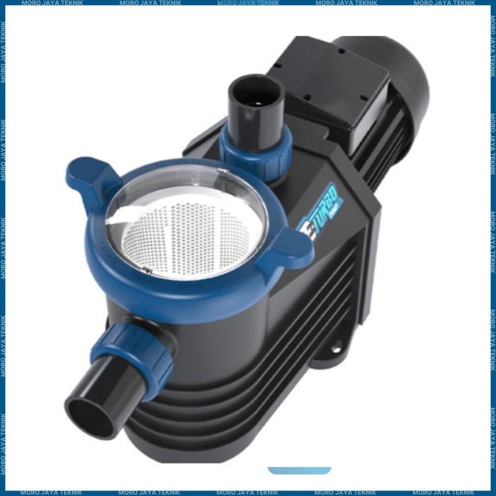 Pompa Kolam Renang Emaux ET100 E-Turbo 1 HP 220V Self Priming Pompa kolam renang Emaux ET100 E-Turbo 1 HP 220V – foto 2