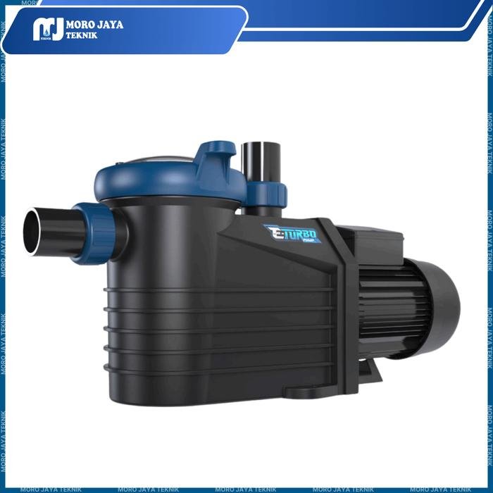 Pompa Kolam Renang Emaux ET100 E-Turbo 1 HP 220V Self Priming Pompa kolam renang Emaux ET100 E-Turbo 1 HP 220V