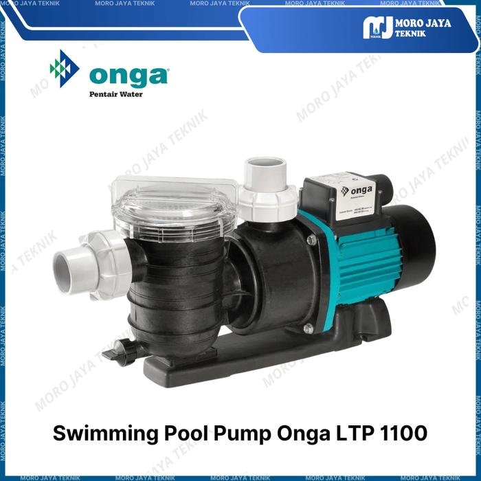 Pompa Kolam Renang Onga LTP 1100 1,5 HP Leisuretime Pool Pump Australia Pompa kolam renang Onga LTP 1100 1,5 HP Leisuretime pool pump