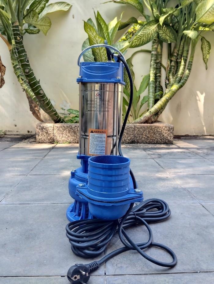 Pompa Kuras Banjir WQD50-7-2.2 3 HP 4 Inch 220V Manual Pompa Kuras Banjir WQD50-7-2.2 3 HP 4 Inch 220V Manual – foto 2
