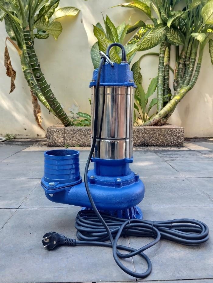 Pompa Kuras Banjir WQD50-7-2.2 3 HP 4 Inch 220V Manual Pompa Kuras Banjir WQD50-7-2.2 3 HP 4 Inch 220V Manual – foto 3