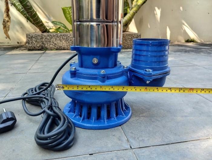 Pompa Kuras Banjir WQD50-7-2.2 3 HP 4 Inch 220V Manual Pompa Kuras Banjir WQD50-7-2.2 3 HP 4 Inch 220V Manual – foto 4
