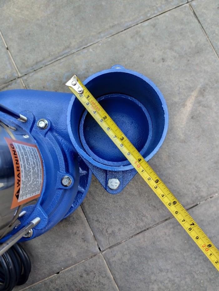 Pompa Kuras Banjir WQD50-7-2.2 3 HP 4 Inch 220V Manual Pompa Kuras Banjir WQD50-7-2.2 3 HP 4 Inch 220V Manual – foto 6