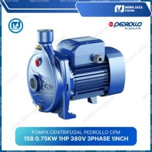 Pompa sentrifugal Pedrollo CP 158 0,75 kW 380V 3 fase