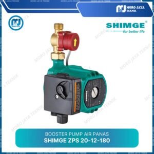 Pompa sirkulasi air panas Shimge ZPS 20-12-180 3 kecepatan