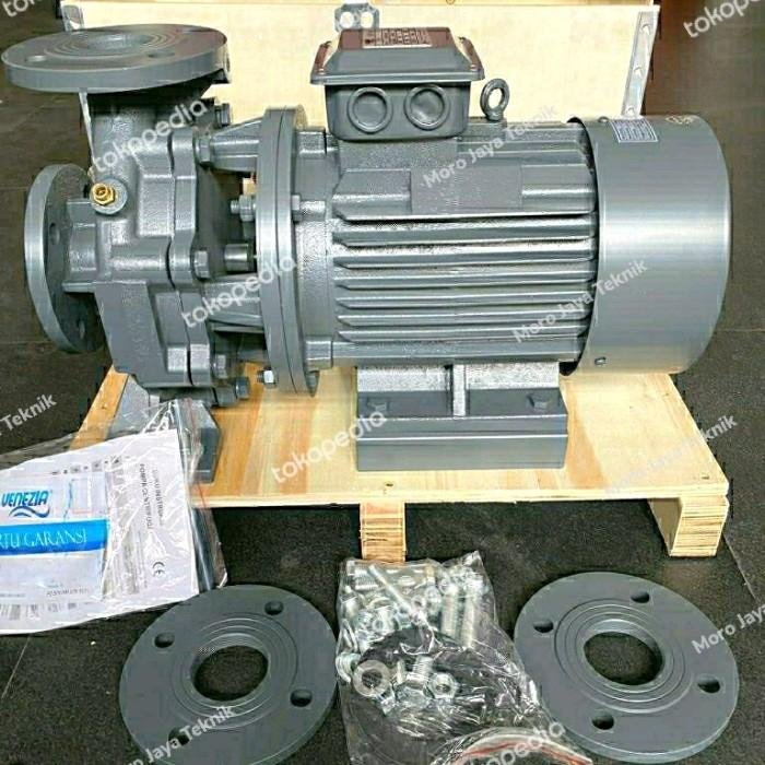 Pompa Venezia THF 200 7,5 HP 380V Sentrifugal Close Couple 2 Inci Pompa Venezia THF 200 sentrifugal close couple 7,5 HP 380V – foto 3