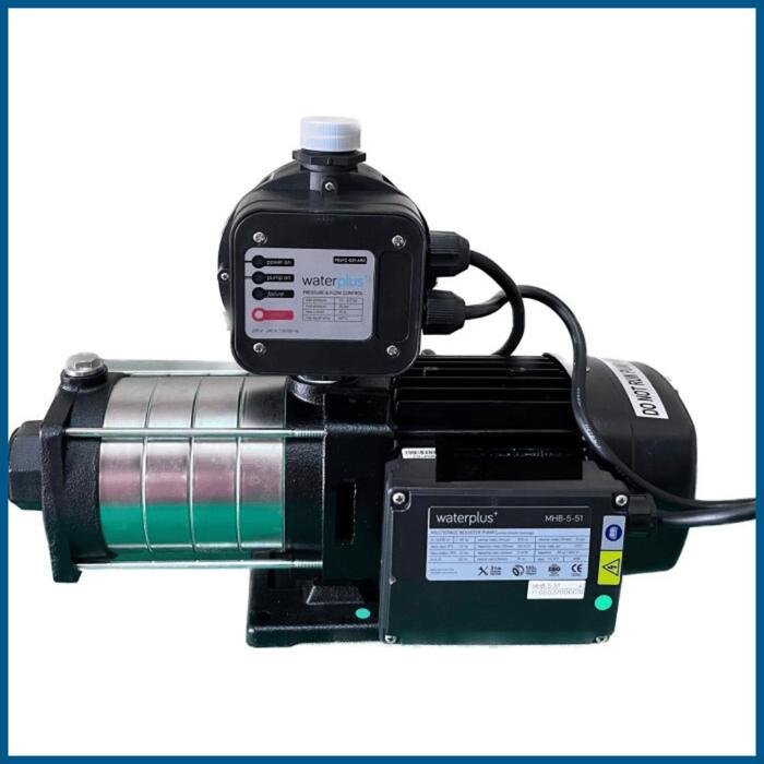 Pompa Waterplus MHB-3-39 Multistage Booster SUS304 Pompa Waterplus MHB-3-39 multistage SUS304 – foto 3