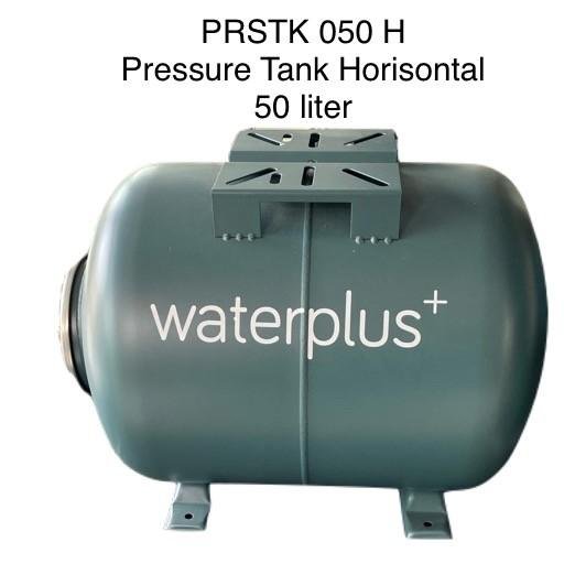 Pressure Tank Waterplus PRSTK-050H 50 liter Horisontal Membran Foodgrade Butyl Pressure tank Waterplus PRSTK-050H 50 liter horisontal – foto 2