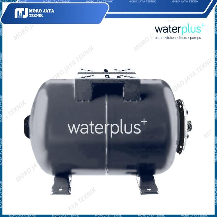 Pressure Tank Waterplus PRSTK-050H 50 liter Horisontal Membran Foodgrade Butyl Pressure tank Waterplus PRSTK-050H 50 liter horisontal