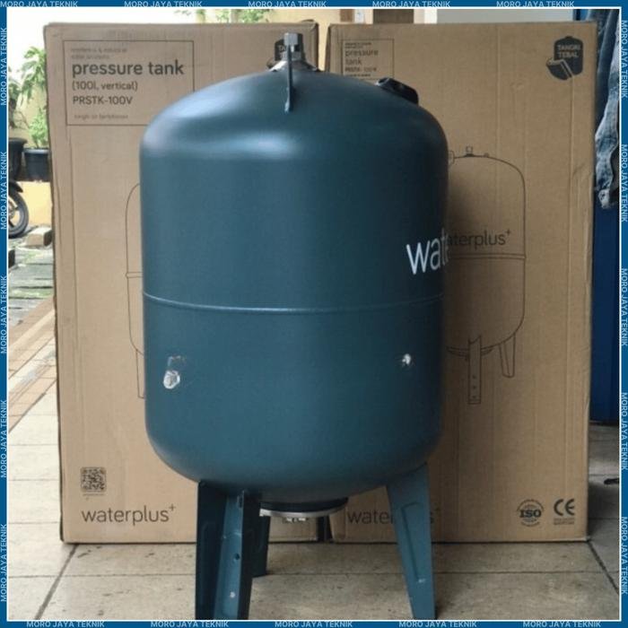 Pressure Tank Waterplus PRSTK-050V 50 liter Vertikal Membran EPDM Pressure tank Waterplus PRSTK-050V 50 liter vertikal – foto 3