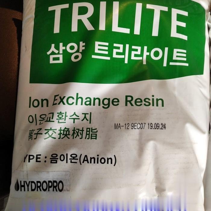 Resin Anion Trilite MA-12 Demin Samyang Korea Kemasan 25 Liter Resin anion Trilite MA-12 demin Samyang Korea kemasan 25 liter – foto 3