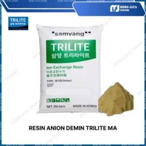 Resin anion Trilite MA-12 demin Samyang Korea kemasan 25 liter