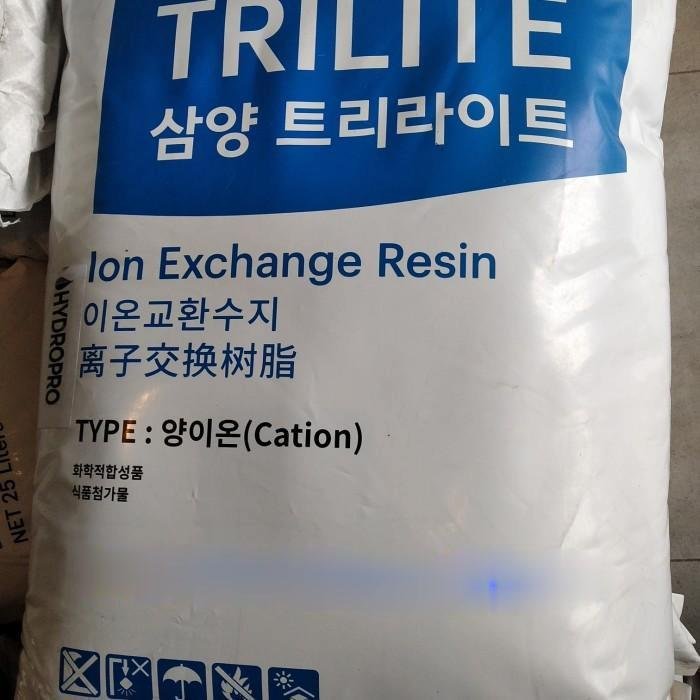 Resin Cation Trilite MC-08 Demin Samyang Korea Kemasan 25 Liter Resin cation Trilite MC-08 demin Samyang Korea kemasan 25 liter – foto 2