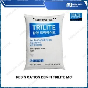 Resin cation Trilite MC-08 demin Samyang Korea kemasan 25 liter