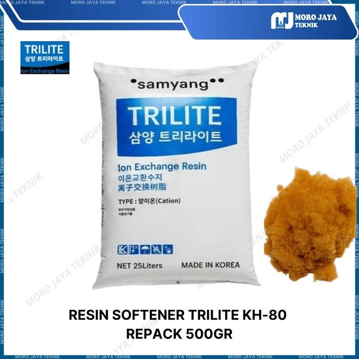 Resin cation softener Trilite KH-80 Samyang Korea kemasan 25 liter