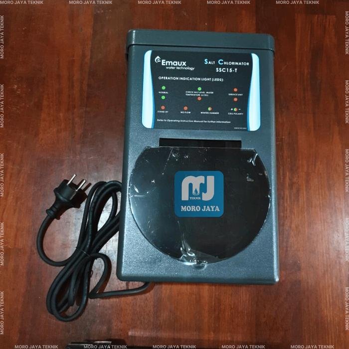Salt Chlorinator Emaux SSC15-T 15 g/Jam Kolam Renang Maks 45 m3 Salt chlorinator Emaux SSC15-T 15 gram per jam kolam renang – foto 3