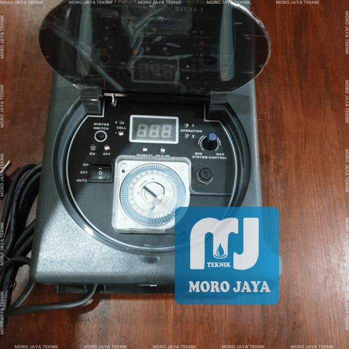 Salt Chlorinator Emaux SSC15-T 15 g/Jam Kolam Renang Maks 45 m3 Salt chlorinator Emaux SSC15-T 15 gram per jam kolam renang – foto 4