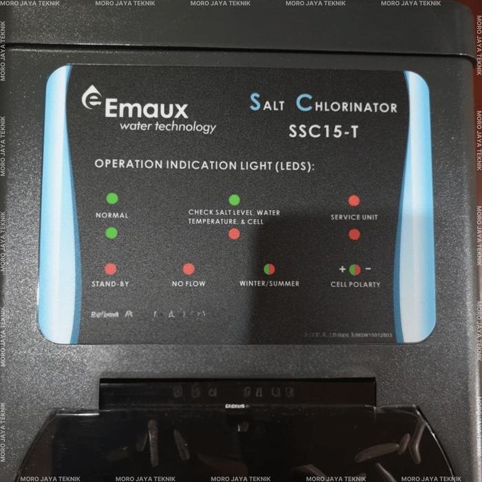 Salt Chlorinator Emaux SSC15-T 15 g/Jam Kolam Renang Maks 45 m3 Salt chlorinator Emaux SSC15-T 15 gram per jam kolam renang – foto 5