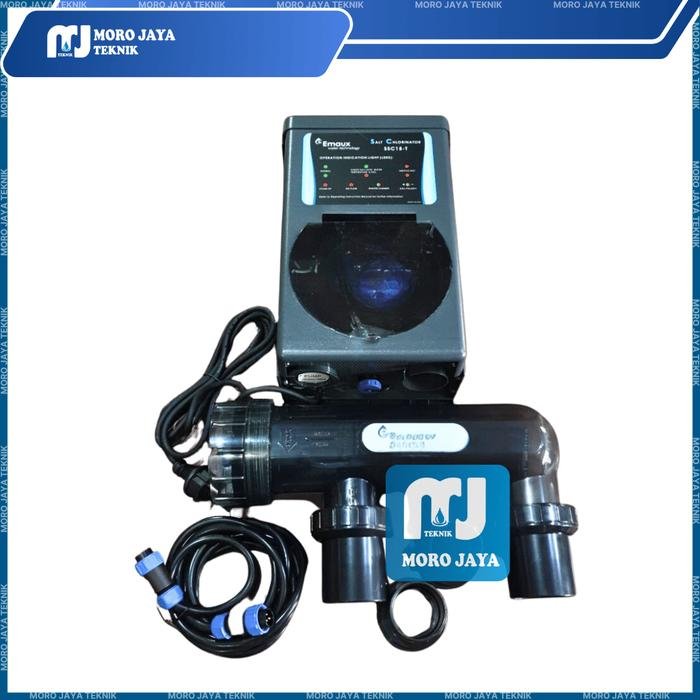 Salt Chlorinator Emaux SSC15-T 15 g/Jam Kolam Renang Maks 45 m3 Salt chlorinator Emaux SSC15-T 15 gram per jam kolam renang