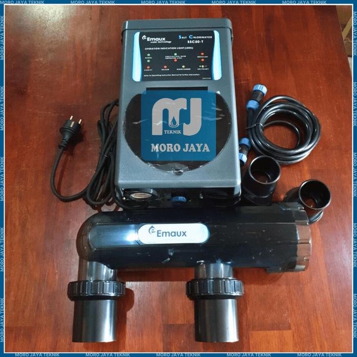 Salt Chlorinator Emaux SSC50-T 50 g/Jam Kolam Renang Maks 110 m3 Salt chlorinator Emaux SSC50-T 50 gram per jam kolam renang – foto 2