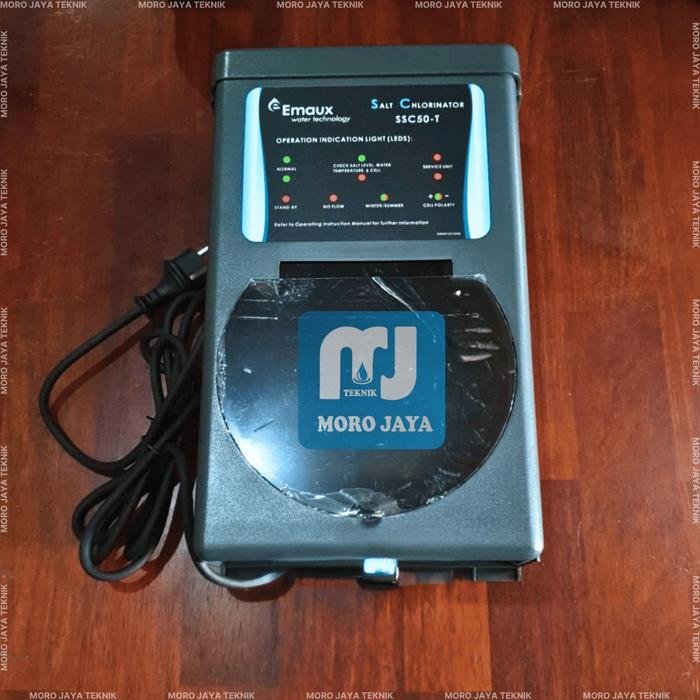 Salt Chlorinator Emaux SSC50-T 50 g/Jam Kolam Renang Maks 110 m3 Salt chlorinator Emaux SSC50-T 50 gram per jam kolam renang – foto 4