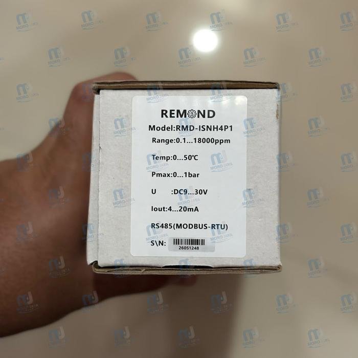 Sensor Amonium Remond RMD-ISNH4P1 NH4 Online RS485 4-20mA IP68 Sensor amonium Remond RMD-ISNH4P1 NH4 online RS485 4-20mA – foto 8