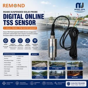 Sensor TSS Remond MLSS digital online RS485 4-20mA IP68