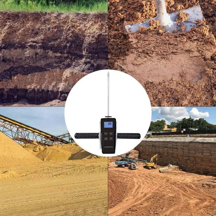 Soil Hardness Tester Landtek FM-204TR Penetrometer Kekerasan Tanah Digital Soil hardness tester Landtek FM-204TR penetrometer kekerasan tanah digital – foto 2