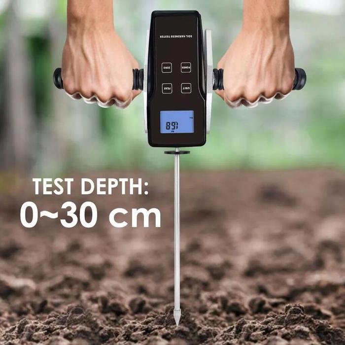 Soil Hardness Tester Landtek FM-204TR Penetrometer Kekerasan Tanah Digital Soil hardness tester Landtek FM-204TR penetrometer kekerasan tanah digital – foto 3