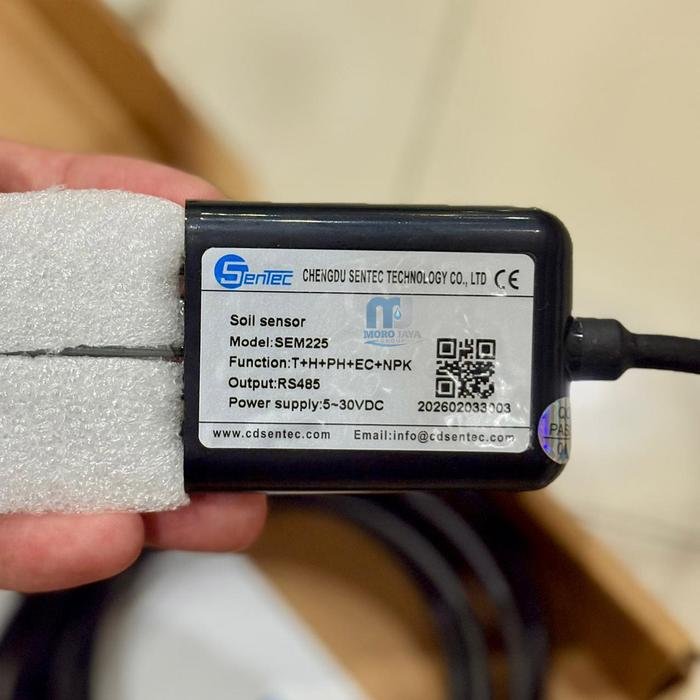 Soil NPK Sensor Sentec SEM225 RS485 Nitrogen Fosfor Kalium 3 in 1 IP68 Soil NPK sensor Sentec SEM225 RS485 nitrogen fosfor kalium 3 in 1 IP68 – foto 4
