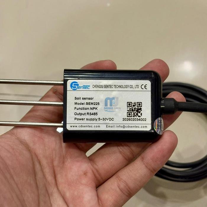 Soil NPK Sensor Sentec SEM225 RS485 Nitrogen Fosfor Kalium 3 in 1 IP68 Soil NPK sensor Sentec SEM225 RS485 nitrogen fosfor kalium 3 in 1 IP68 – foto 6