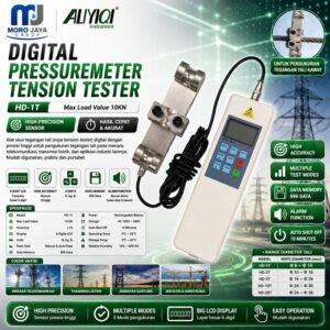 Tension tester tali baja Aliyiqi HD-1T digital kapasitas 10 kN
