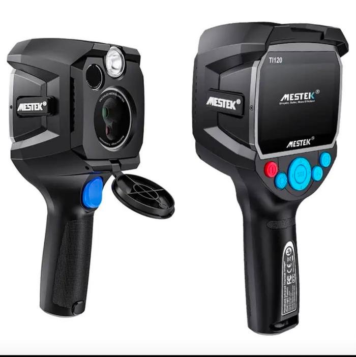 Thermal Imager Mestek TI-120 Kamera Inframerah Layar 3,5 Inci -20 s.d. 400 C Thermal imager Mestek TI-120 kamera inframerah layar 3,5 inci – foto 3