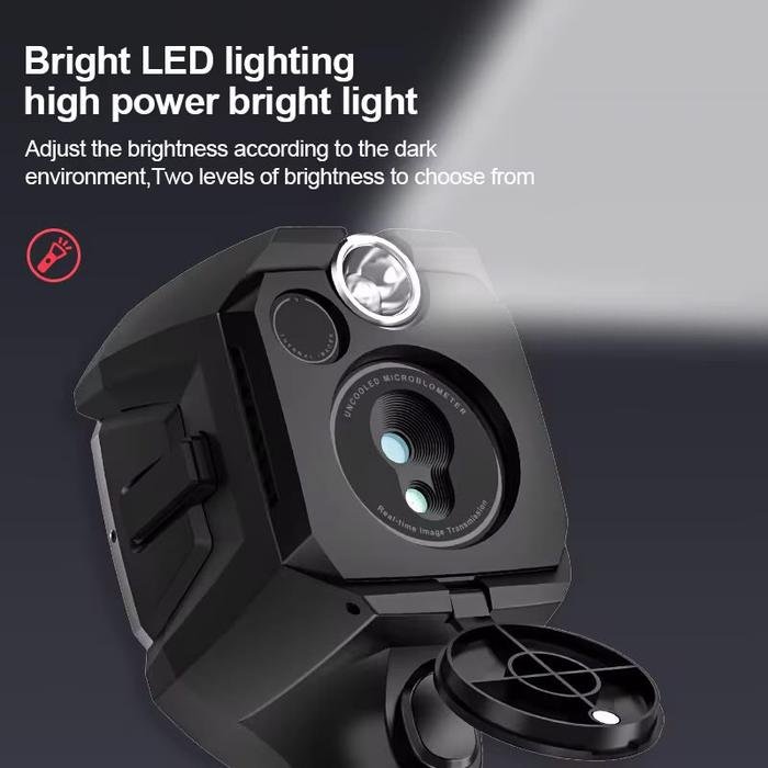 Thermal Imager Mestek TI-120 Kamera Inframerah Layar 3,5 Inci -20 s.d. 400 C Thermal imager Mestek TI-120 kamera inframerah layar 3,5 inci – foto 5