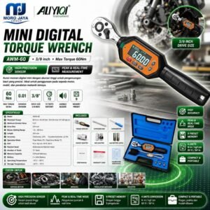 Torque wrench digital Aliyiqi AWM-60 3/8 inch 1,8-60 Nm