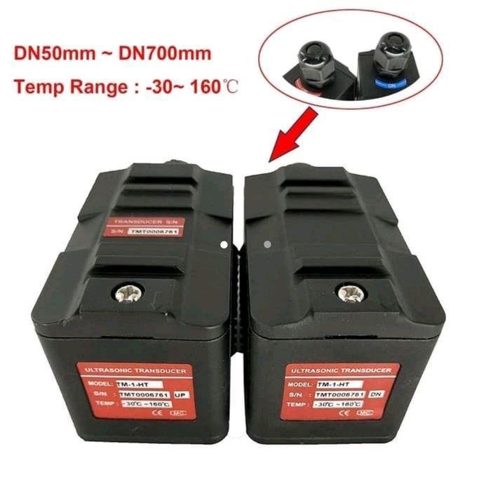 Transducer Ultrasonic Flow Meter TM-1-HT Suhu Tinggi DN50-DN700 mm Transducer ultrasonic flow meter TM-1-HT untuk pipa DN50–DN700 mm – foto 4