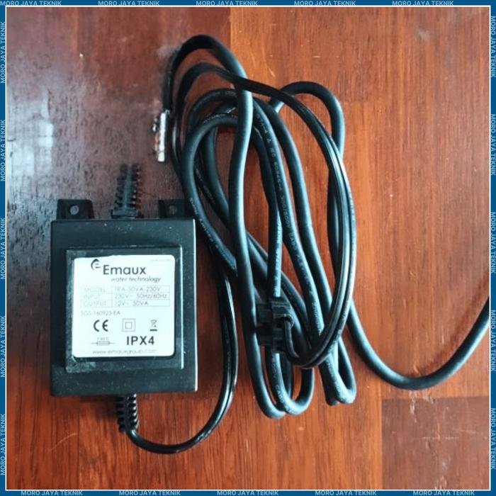 Travo Emaux 50VA 12V Transformer Lampu Kolam Renang Travo Emaux 50VA 12V transformer lampu kolam renang – foto 2