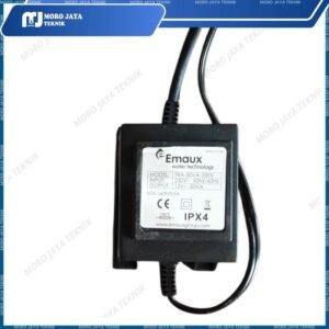 Travo Emaux 50VA 12V transformer lampu kolam renang