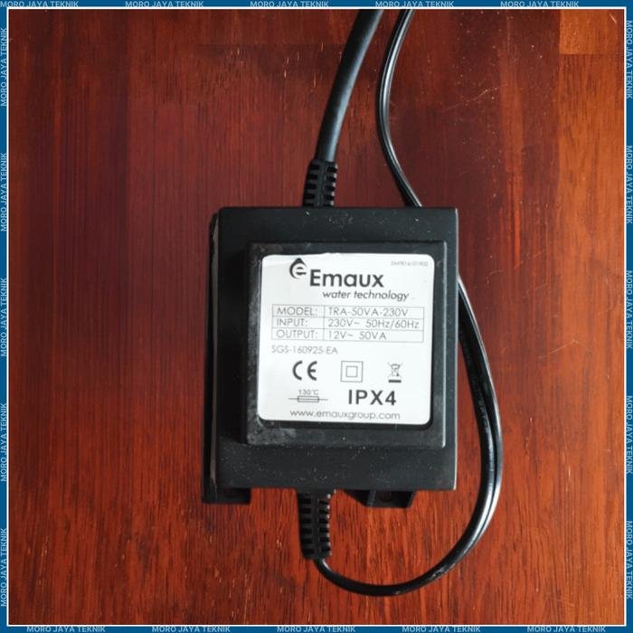 Travo Emaux 50VA 12V Transformer Lampu Kolam Renang Travo Emaux 50VA 12V transformer lampu kolam renang – foto 4