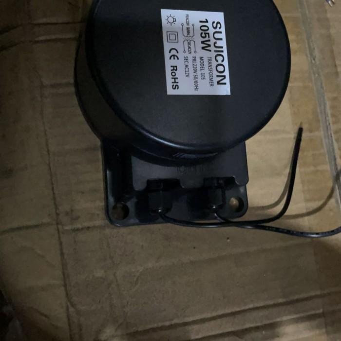 Travo Kolam AC 60 Watt 12VAC IP68 Adaptor Lampu Kolam Renang Travo Kolam AC 60 Watt 12VAC IP68 adaptor lampu kolam renang – foto 4