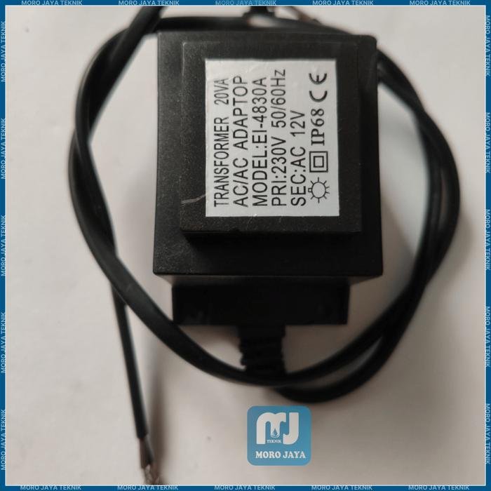 Travo Lampu Kolam 12 Volt 20 Watt IP68 Adaptor Lampu Kolam Renang Travo Lampu Kolam 12 Volt 20 Watt IP68 adaptor lampu kolam renang – foto 2