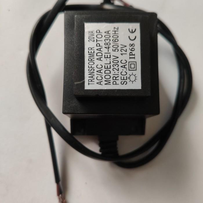 Travo Lampu Kolam 12 Volt 20 Watt IP68 Adaptor Lampu Kolam Renang Travo Lampu Kolam 12 Volt 20 Watt IP68 adaptor lampu kolam renang – foto 3