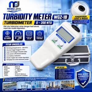 Turbidity meter portabel WGZ-1B pengukur kekeruhan air 0-200 NTU
