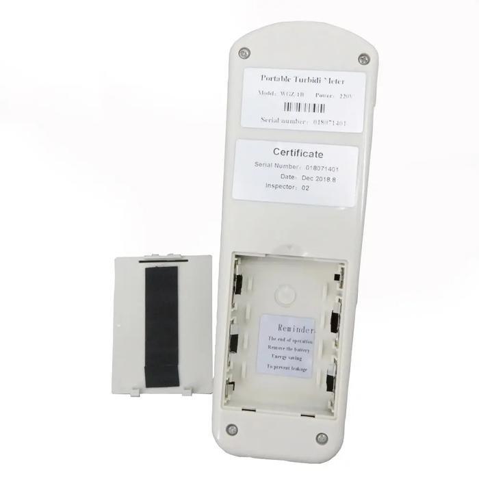 Turbidity Meter Portabel WGZ-1B Pengukur Kekeruhan Air 0-200 NTU Turbidity meter portabel WGZ-1B pengukur kekeruhan air 0-200 NTU – foto 6