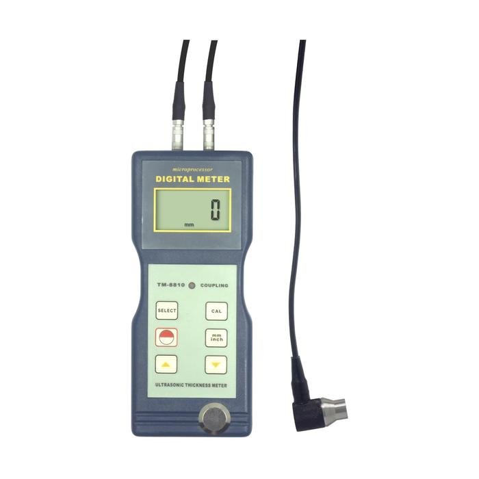 Ultrasonic Thickness Gauge Landtek TM-8810 Alat Ukur Tebal Dinding Pipa 200 mm Ultrasonic thickness gauge Landtek TM-8810 alat ukur tebal dinding pipa – foto 2